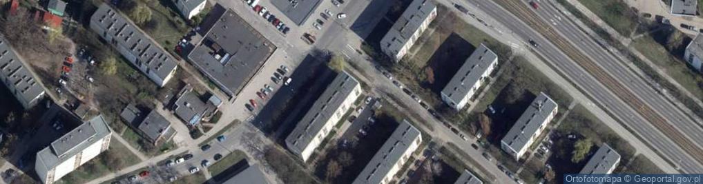 Zdjęcie satelitarne AERprojekt Przemysław Maciejewski