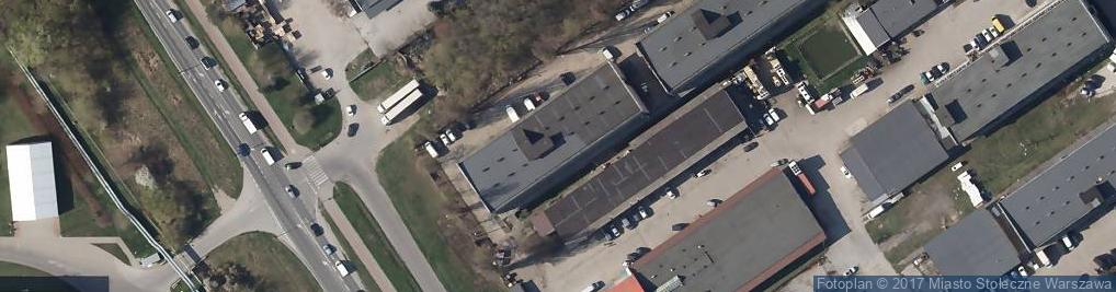 Zdjęcie satelitarne ChillerTech Wiktor Aptacy