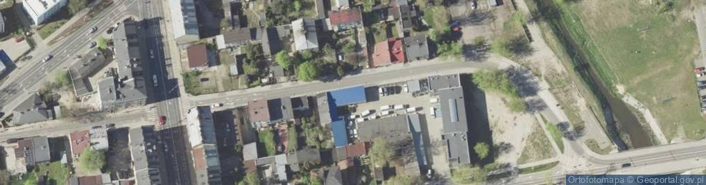 Zdjęcie satelitarne Eko-Sanit sp. z o.o. sp.k.