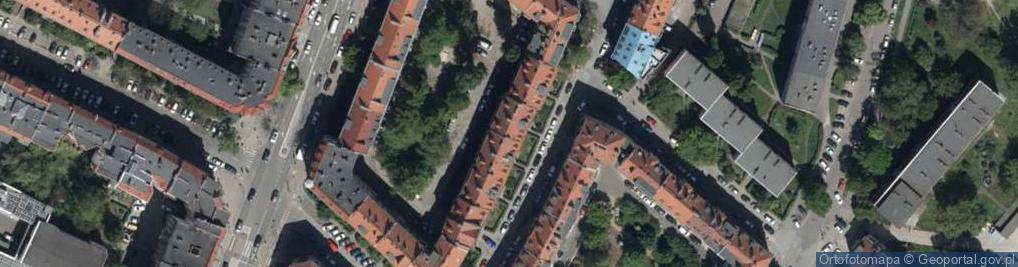 Zdjęcie satelitarne GazFix.pl Marben Marek Bendowski