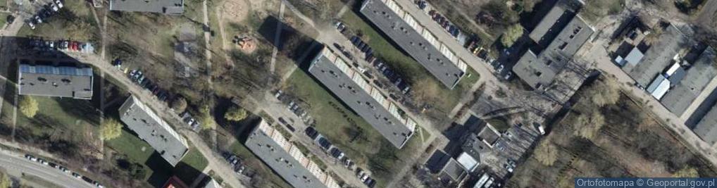 Zdjęcie satelitarne Instalacje Budynkowe Klima4You Mirosław Oleszczuk