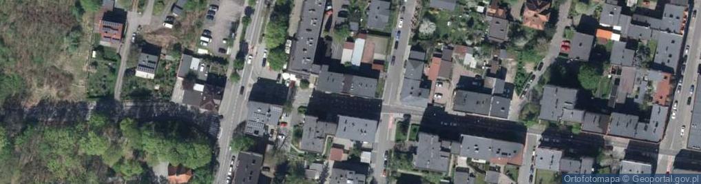 Zdjęcie satelitarne Klima-Pol Sp. z o.o.