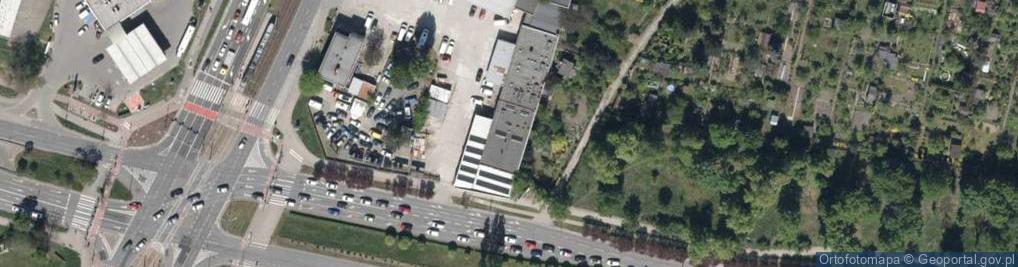 Zdjęcie satelitarne KLIMA-VENTA Kochel Sp.j.