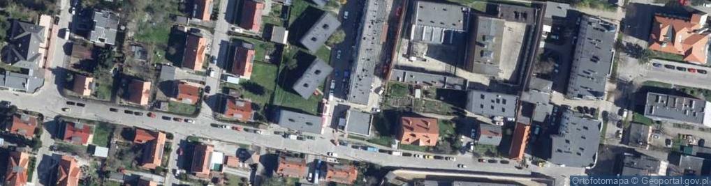 Zdjęcie satelitarne Rejonowy Zakład Kominiarski nr 9