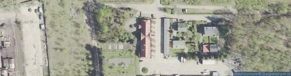 Zdjęcie satelitarne TECHOG Sp. z o.o.