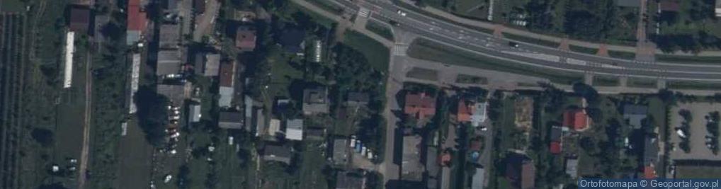 Zdjęcie satelitarne TOMASZ WYSOCKI COOL CONTROL CHŁODNICTWO PRZEMYSŁOWE I KLIMATYZA