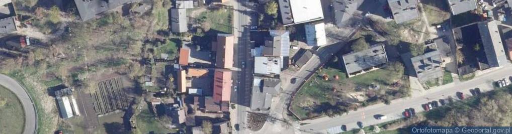 Zdjęcie satelitarne Carmel Club