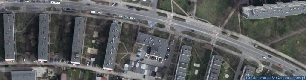 Zdjęcie satelitarne Klub Bilardowy Zebra