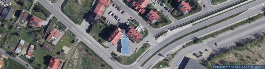 Zdjęcie satelitarne Klub muzyczny Szuflada