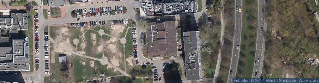 Zdjęcie satelitarne Klub Studencki Uw 'Proxima'