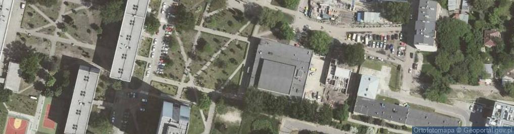 Zdjęcie satelitarne KLUB STUDIO
