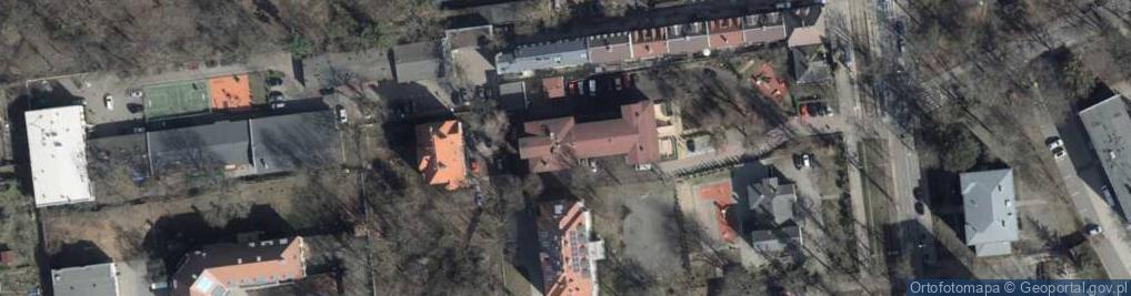 Zdjęcie satelitarne Kontrasty