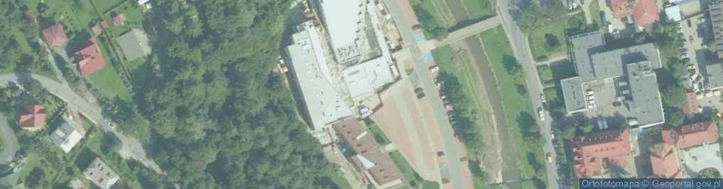 Zdjęcie satelitarne Siwy Brzeg