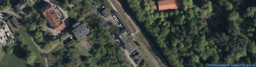 Zdjęcie satelitarne Wrocław Pracze