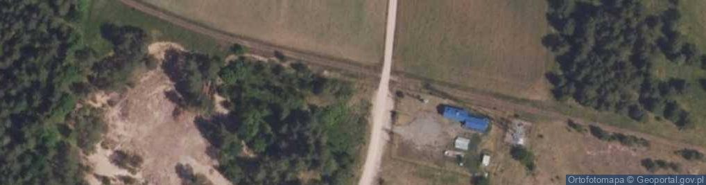 Zdjęcie satelitarne Bartny Dół