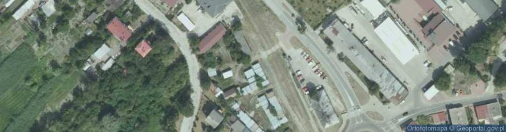 Zdjęcie satelitarne Ciuchcia Expres Ponidzie