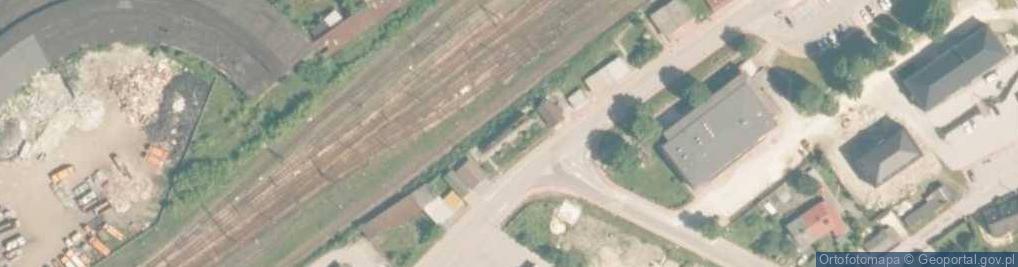 Zdjęcie satelitarne Parowóz Ty 51-15