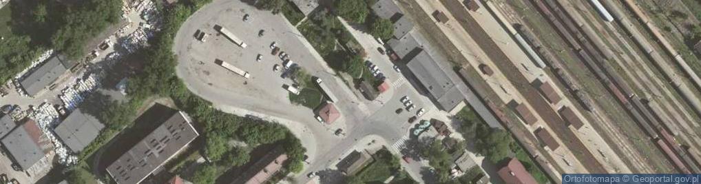 Zdjęcie satelitarne Parowóz typu T2D (Śląsk)