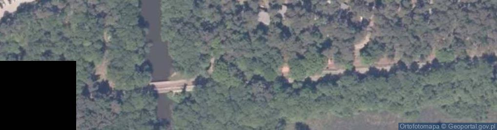 Zdjęcie satelitarne Pogorzelica Sandra