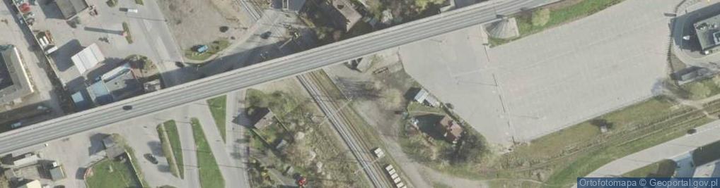 Zdjęcie satelitarne Starachowice Wąskotorowe