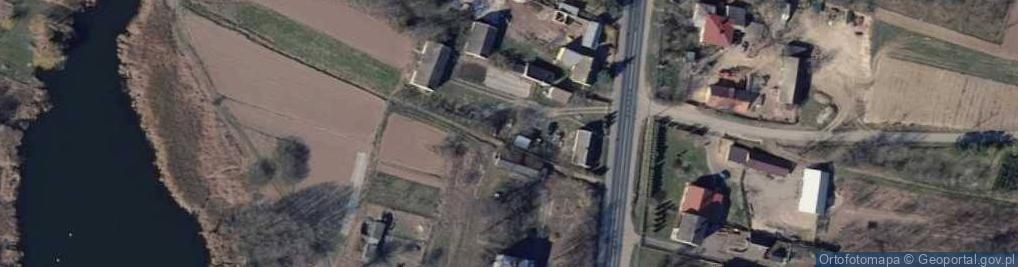 Zdjęcie satelitarne Starachowicka Kolej Wąskotorowa