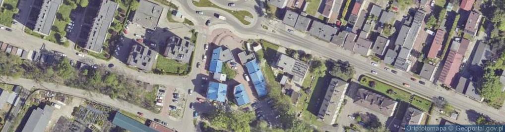 Zdjęcie satelitarne Koliber - Drogeria