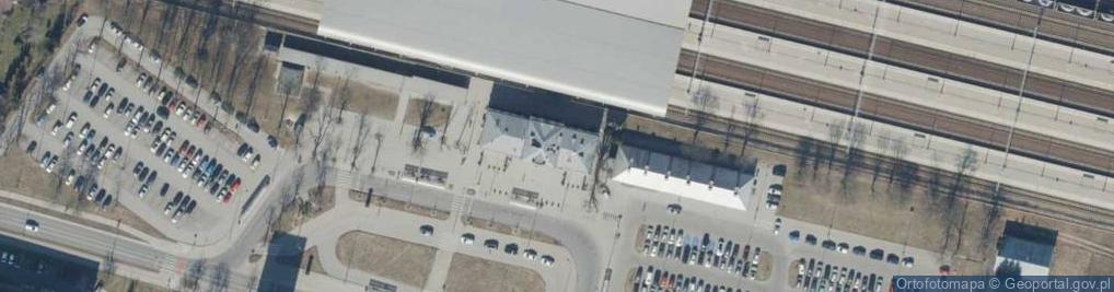 Zdjęcie satelitarne Kolporter - Kiosk