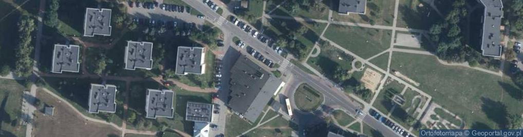 Zdjęcie satelitarne Kolporter - Kiosk