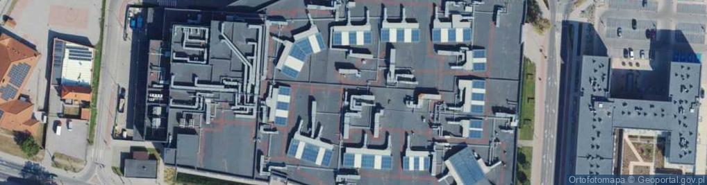 Zdjęcie satelitarne Kolporter - Kiosk