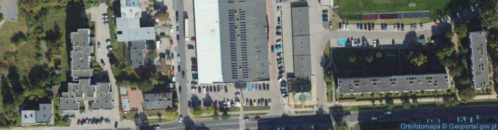 Zdjęcie satelitarne Kolporter - Kiosk