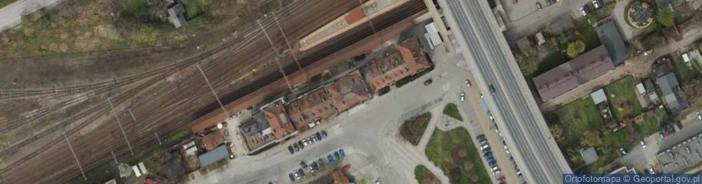 Zdjęcie satelitarne Kolporter - Kiosk