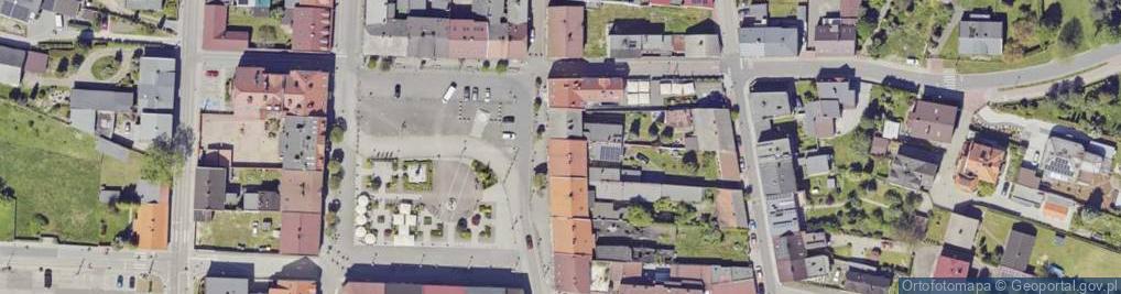 Zdjęcie satelitarne Kolporter - Kiosk