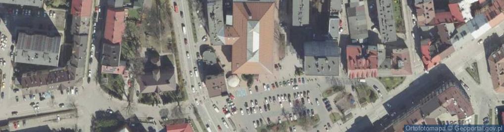 Zdjęcie satelitarne Kolporter - Kiosk
