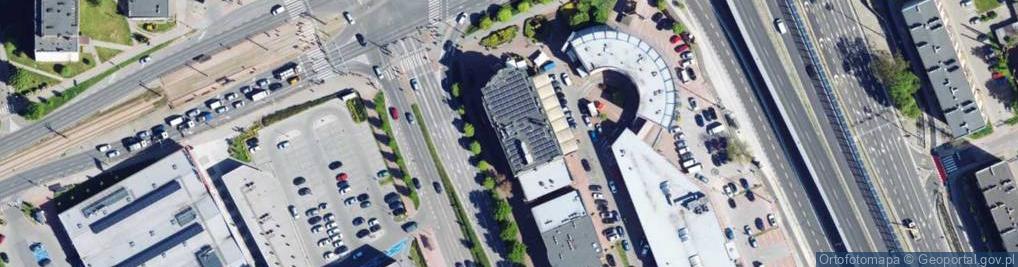 Zdjęcie satelitarne Kolporter - Kiosk