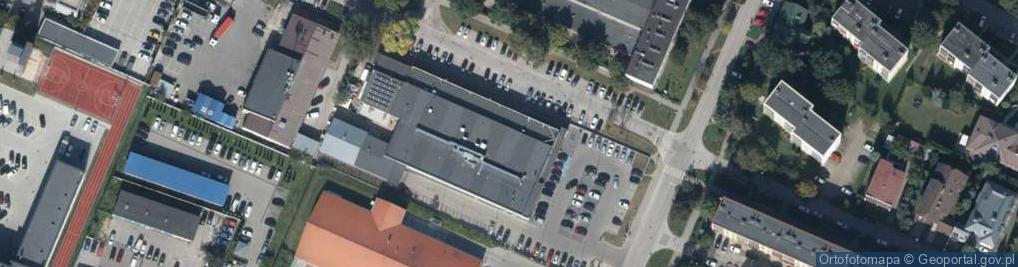 Zdjęcie satelitarne Kolporter - Kiosk