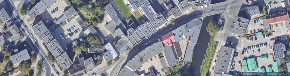 Zdjęcie satelitarne Kolporter - Kiosk