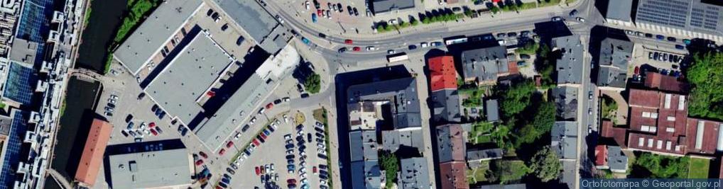 Zdjęcie satelitarne Kolporter - Kiosk