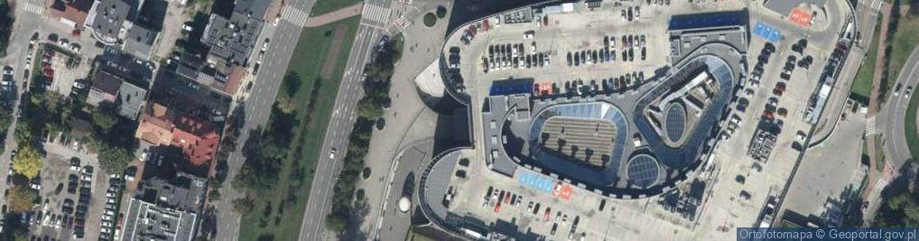 Zdjęcie satelitarne Kolporter - Kiosk