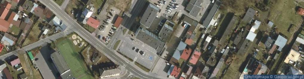 Zdjęcie satelitarne Komenda Miejska Policji w Białej Podlaskiej