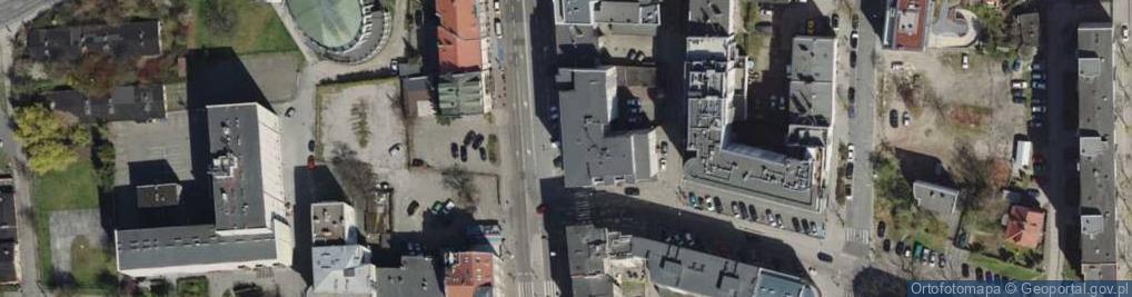 Zdjęcie satelitarne Komenda Miejska Policji w Gdyni