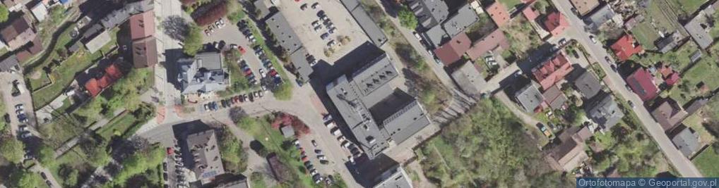 Zdjęcie satelitarne Komenda Miejska Policji w Jaworznie