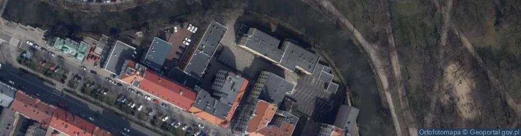 Zdjęcie satelitarne Komenda Miejska Policji w Kaliszu