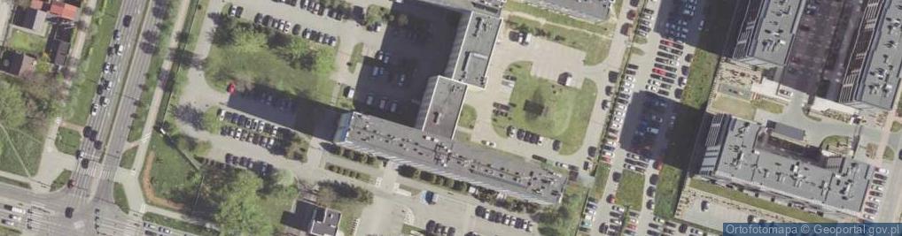 Zdjęcie satelitarne Komenda Miejska Policji w Radomiu