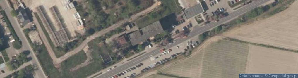 Zdjęcie satelitarne Komenda Miejska Policji w Skierniewicach