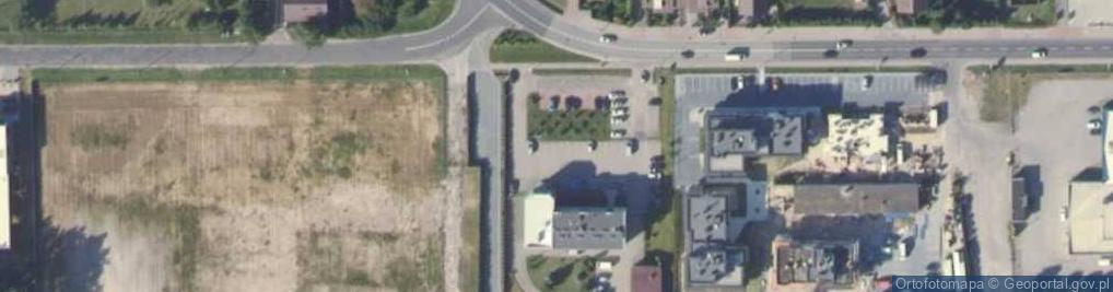 Zdjęcie satelitarne Komenda Powiatowa Policji w Kępnie