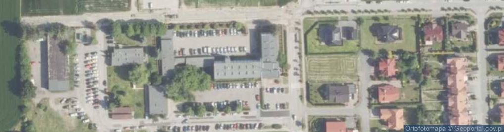 Zdjęcie satelitarne Komenda Powiatowa Policji w Oleśnie