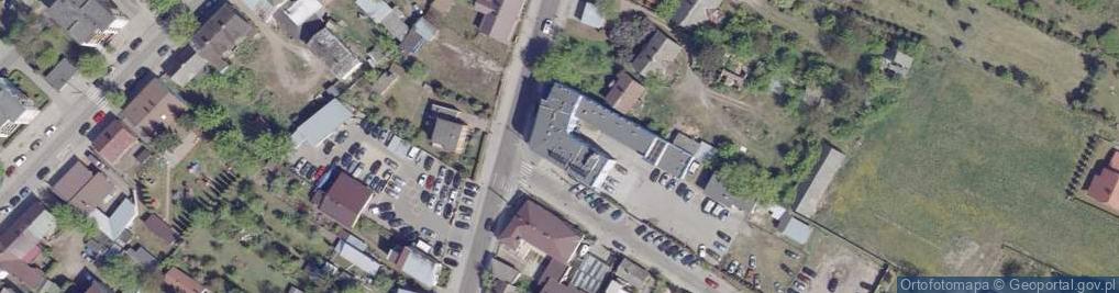 Zdjęcie satelitarne Komenda Powiatowa Policji w Ostrowi Mazowieckiej