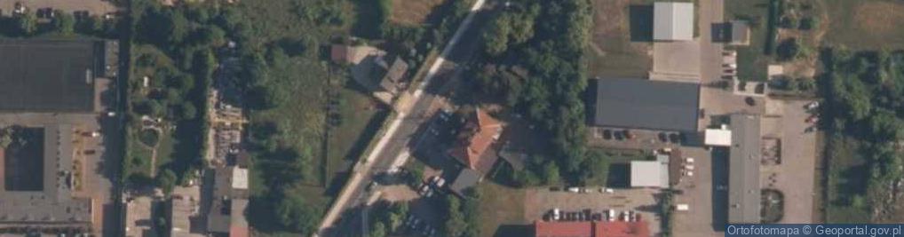 Zdjęcie satelitarne Komenda Powiatowa Policji w Pajęcznie