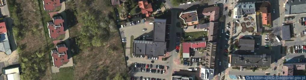 Zdjęcie satelitarne Komenda Powiatowa Policji w Piasecznie