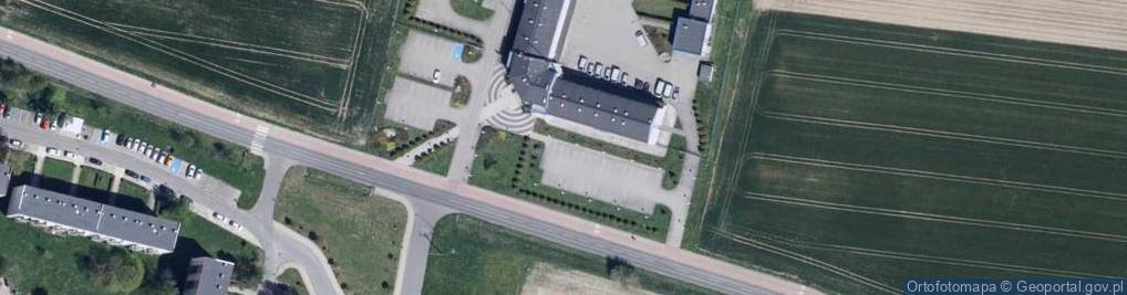 Zdjęcie satelitarne Komenda Powiatowa Policji w Prudniku
